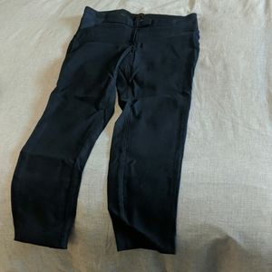 Maternity navy blue pants size 8petite